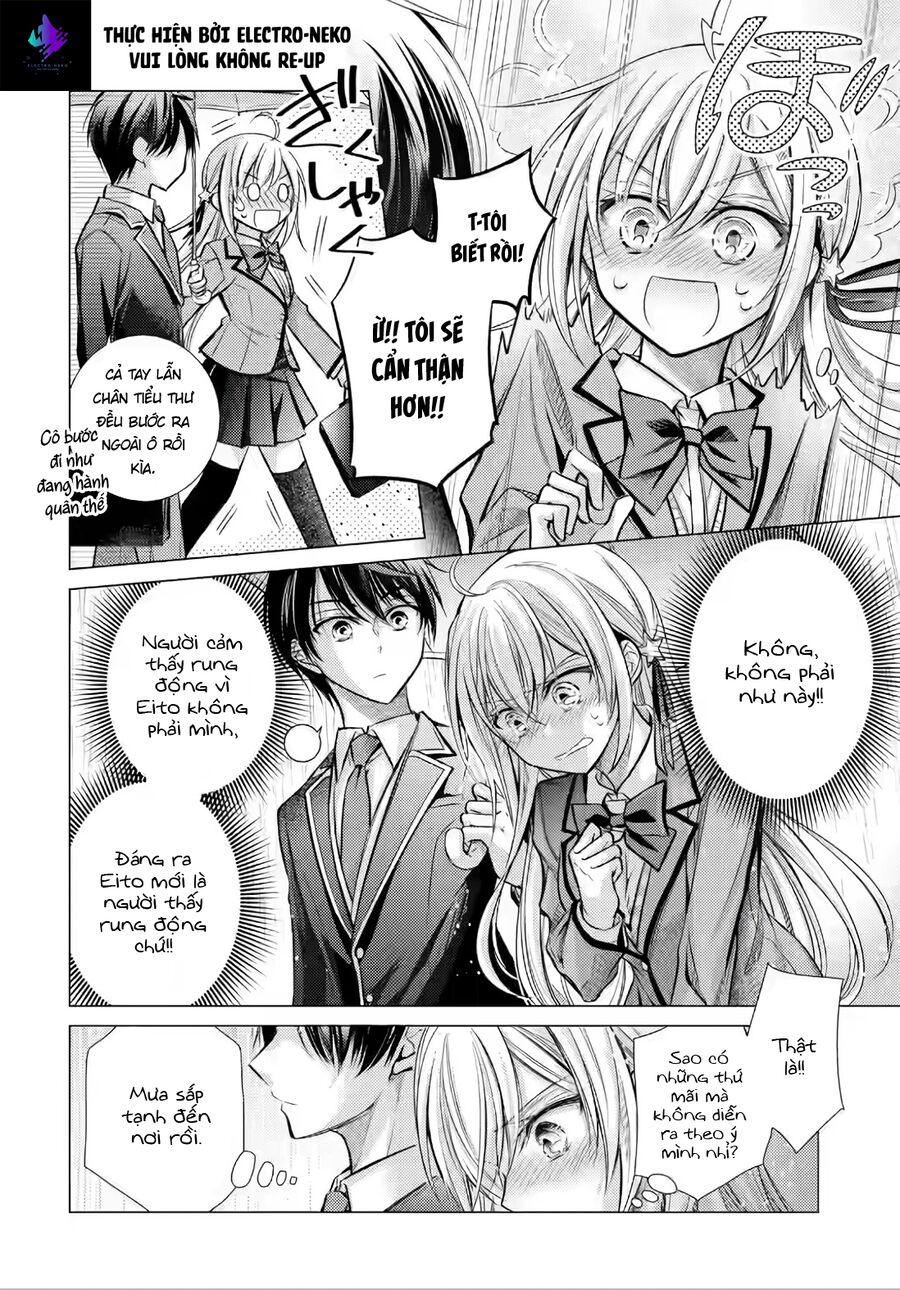 Ore Ga Kokuhaku Sarete Kara, Ojou No Yousu Ga Okashii Chapter 1.2 - Trang 2