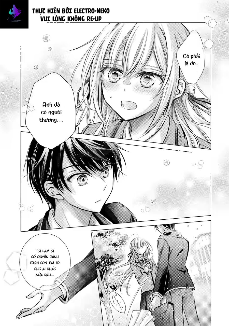 Ore Ga Kokuhaku Sarete Kara, Ojou No Yousu Ga Okashii Chapter 1.2 - Trang 2