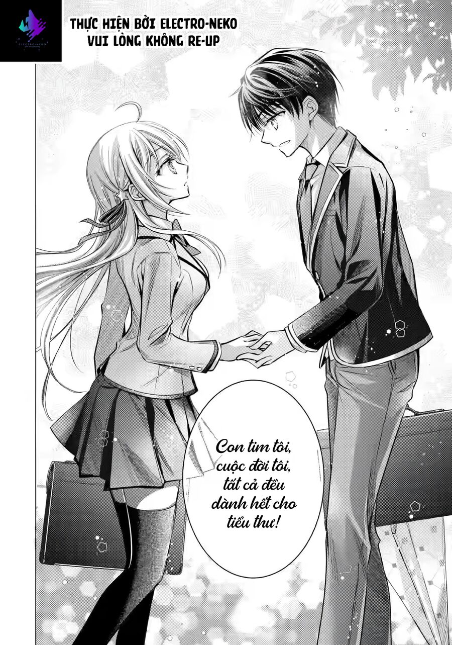 Ore Ga Kokuhaku Sarete Kara, Ojou No Yousu Ga Okashii Chapter 1.2 - Trang 2