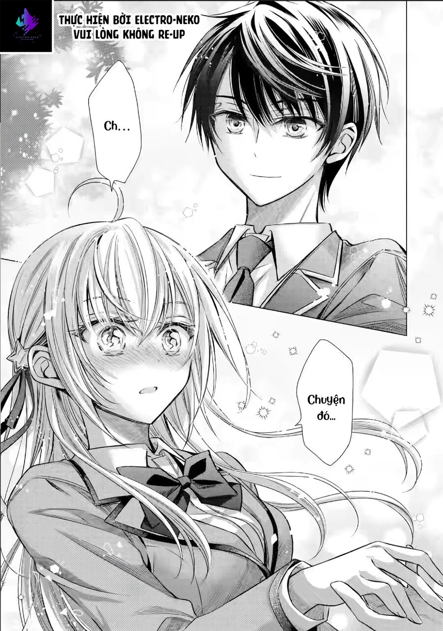 Ore Ga Kokuhaku Sarete Kara, Ojou No Yousu Ga Okashii Chapter 1.2 - Trang 2