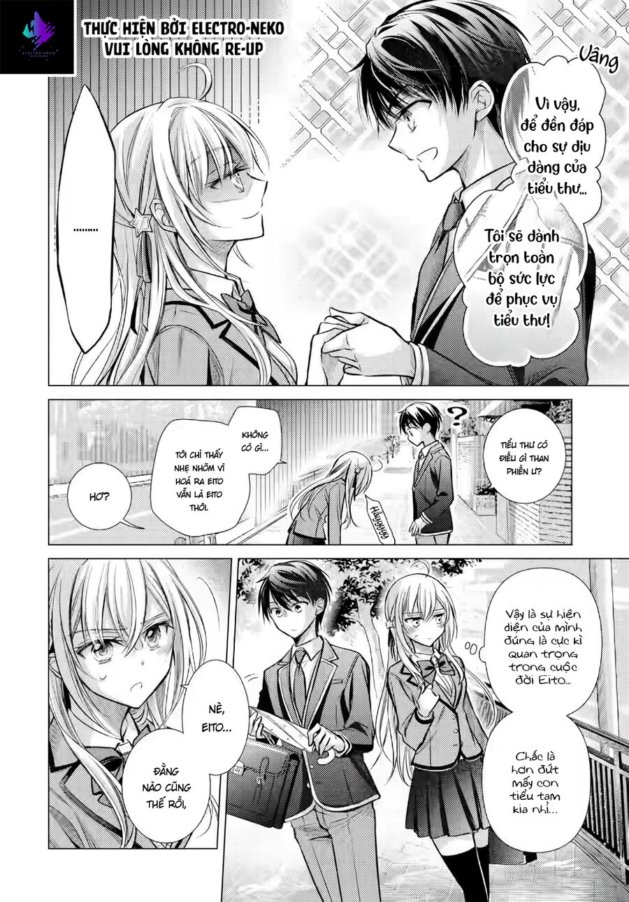 Ore Ga Kokuhaku Sarete Kara, Ojou No Yousu Ga Okashii Chapter 1.2 - Trang 2