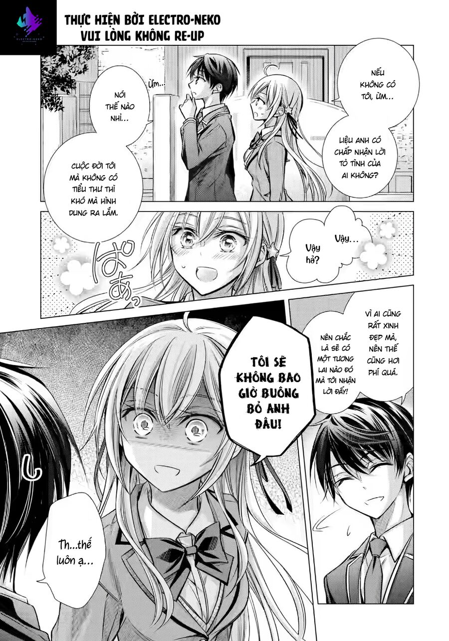 Ore Ga Kokuhaku Sarete Kara, Ojou No Yousu Ga Okashii Chapter 1.2 - Trang 2