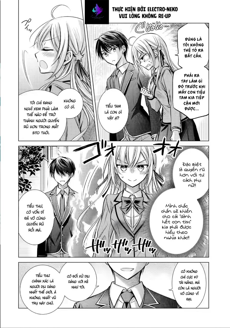 Ore Ga Kokuhaku Sarete Kara, Ojou No Yousu Ga Okashii Chapter 1.2 - Trang 2