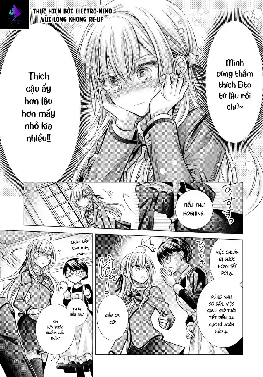 Ore Ga Kokuhaku Sarete Kara, Ojou No Yousu Ga Okashii Chapter 1.2 - Trang 2