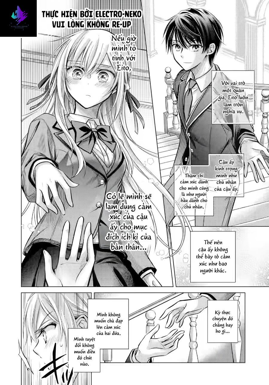 Ore Ga Kokuhaku Sarete Kara, Ojou No Yousu Ga Okashii Chapter 1.2 - Trang 2