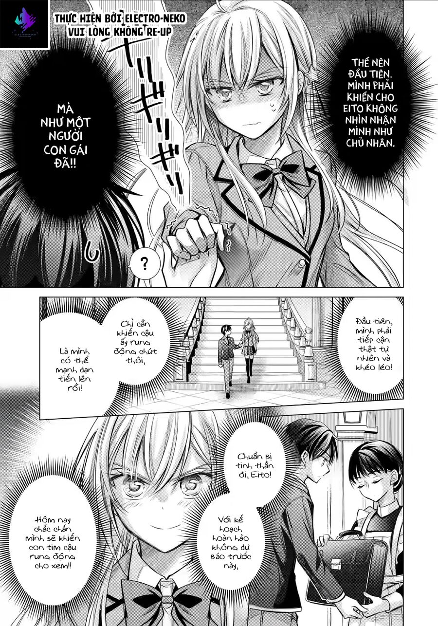 Ore Ga Kokuhaku Sarete Kara, Ojou No Yousu Ga Okashii Chapter 1.2 - Trang 2