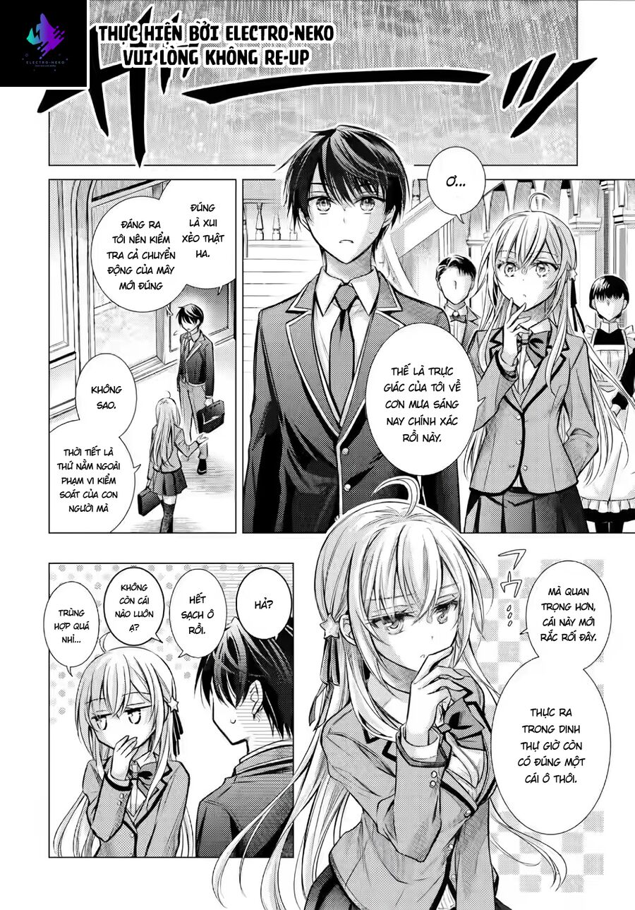 Ore Ga Kokuhaku Sarete Kara, Ojou No Yousu Ga Okashii Chapter 1.2 - Trang 2