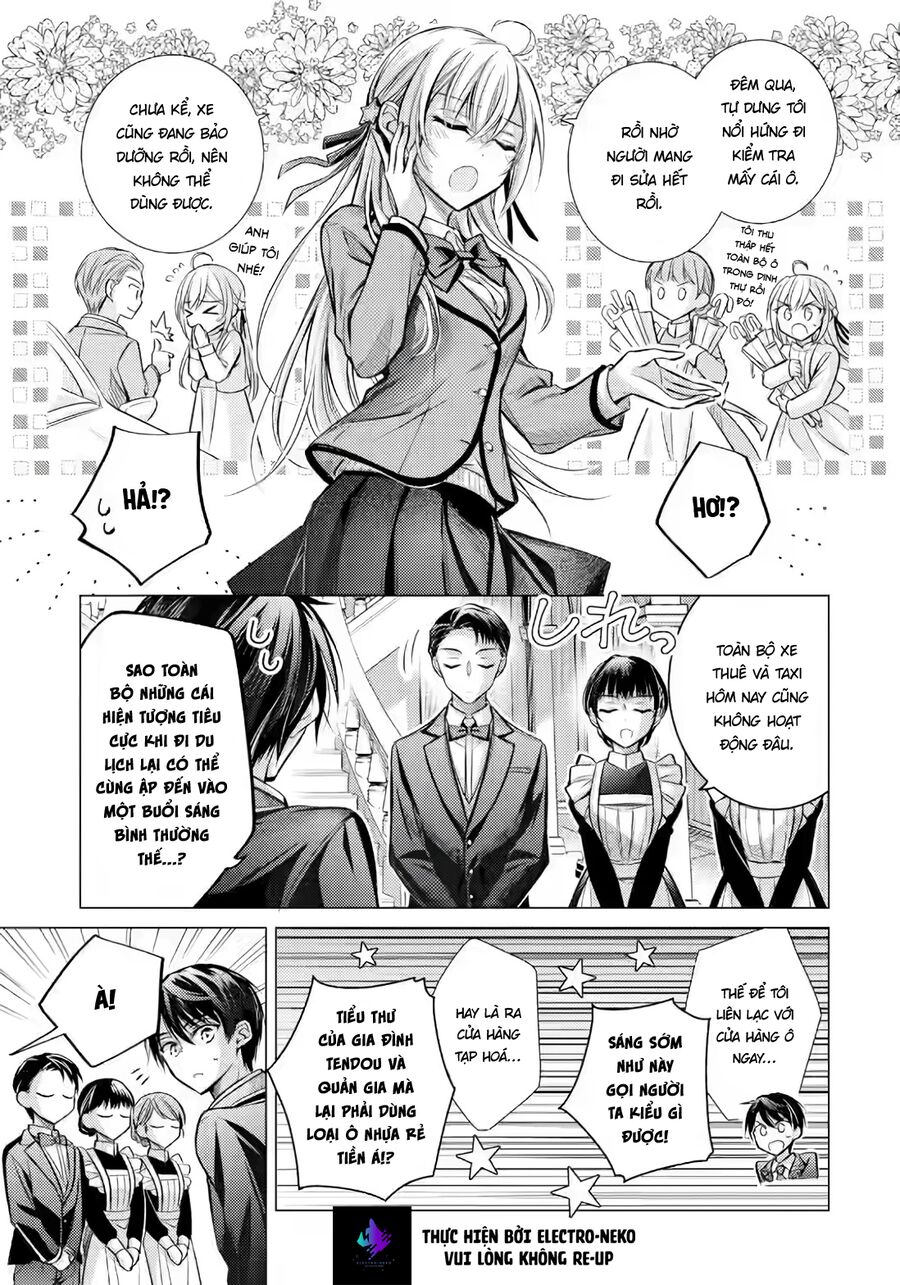 Ore Ga Kokuhaku Sarete Kara, Ojou No Yousu Ga Okashii Chapter 1.2 - Trang 2