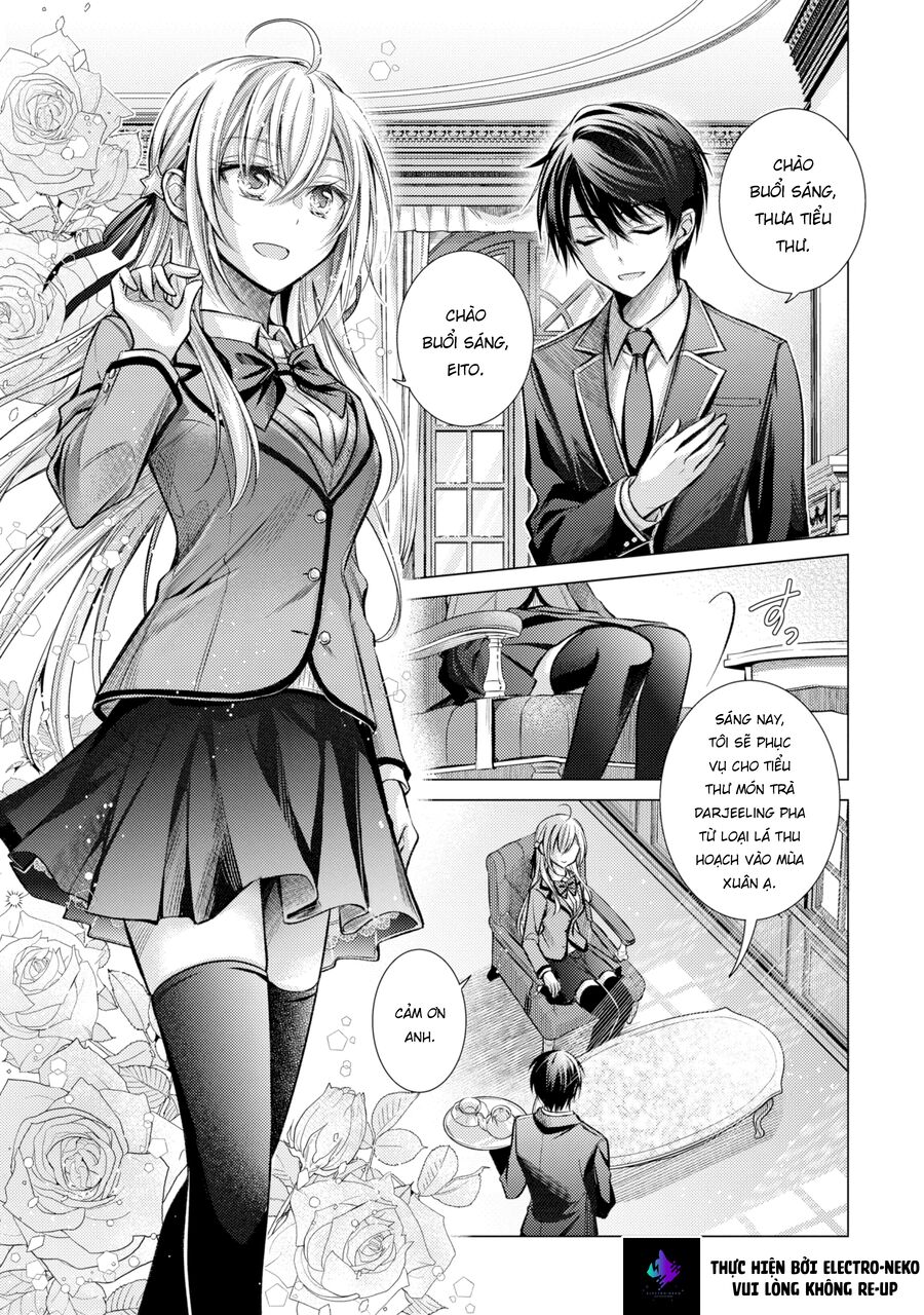 Ore Ga Kokuhaku Sarete Kara, Ojou No Yousu Ga Okashii Chapter 1 - Trang 2