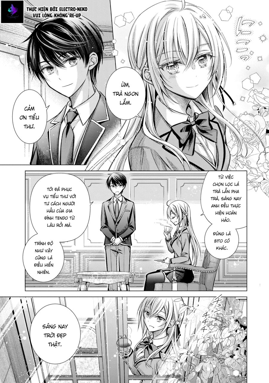 Ore Ga Kokuhaku Sarete Kara, Ojou No Yousu Ga Okashii Chapter 1 - Trang 2