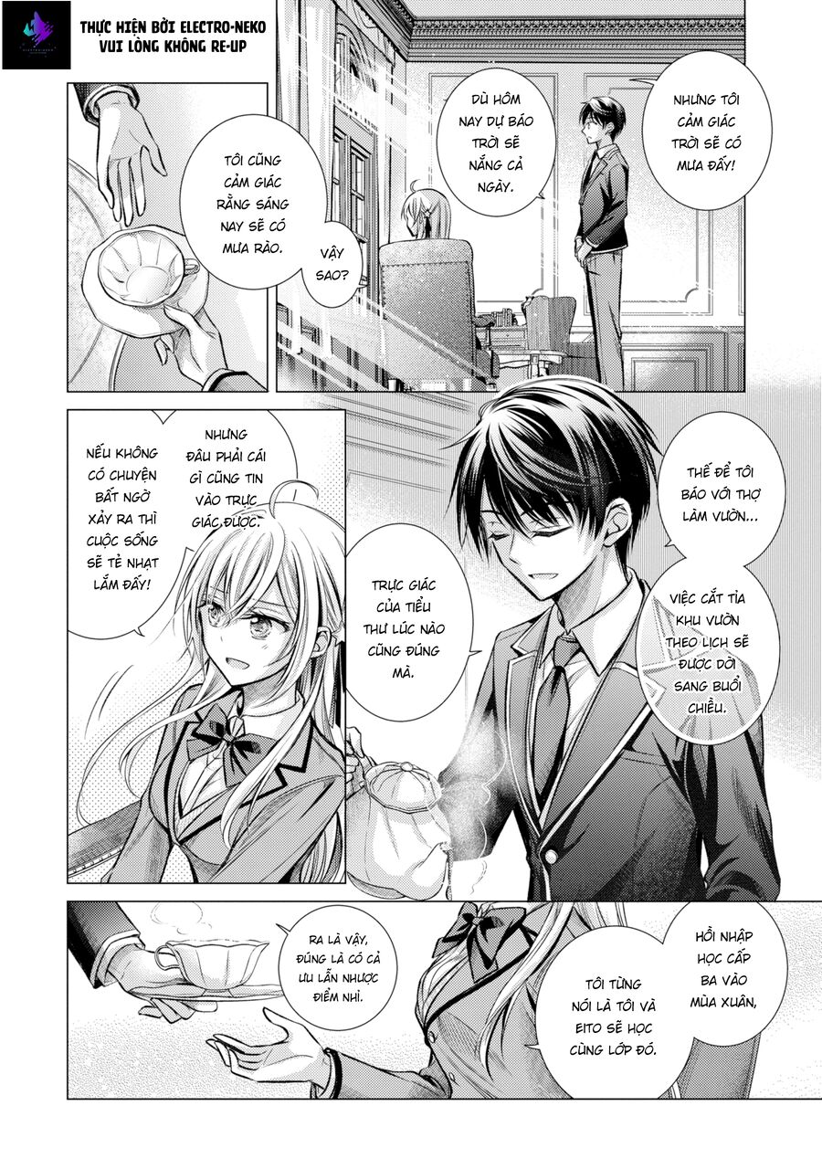 Ore Ga Kokuhaku Sarete Kara, Ojou No Yousu Ga Okashii Chapter 1 - Trang 2