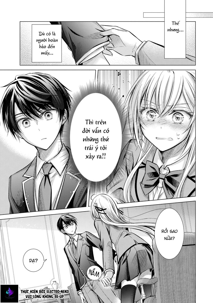 Ore Ga Kokuhaku Sarete Kara, Ojou No Yousu Ga Okashii Chapter 1 - Trang 2