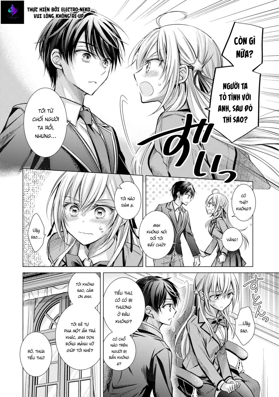 Ore Ga Kokuhaku Sarete Kara, Ojou No Yousu Ga Okashii Chapter 1 - Trang 2