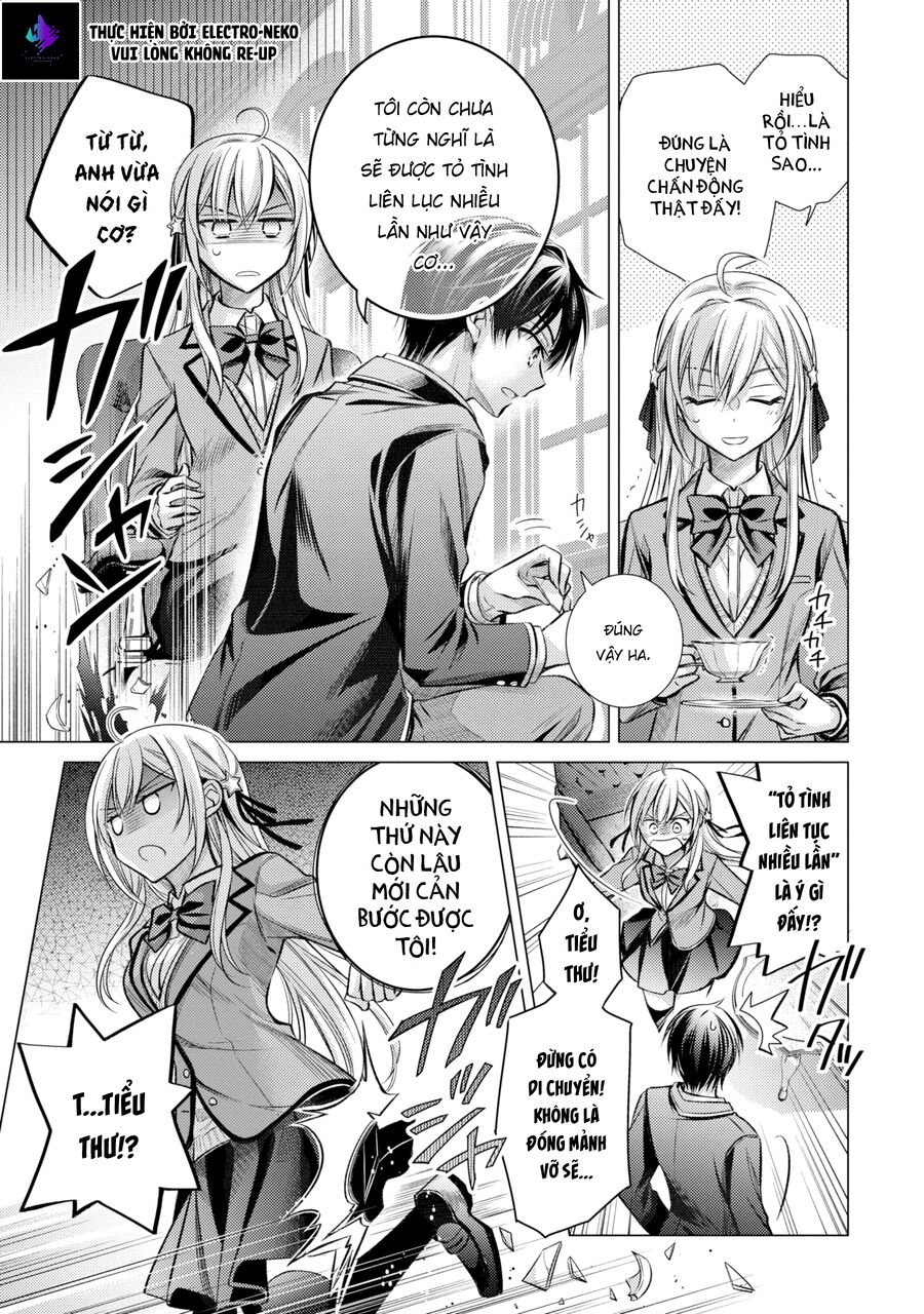 Ore Ga Kokuhaku Sarete Kara, Ojou No Yousu Ga Okashii Chapter 1 - Trang 2