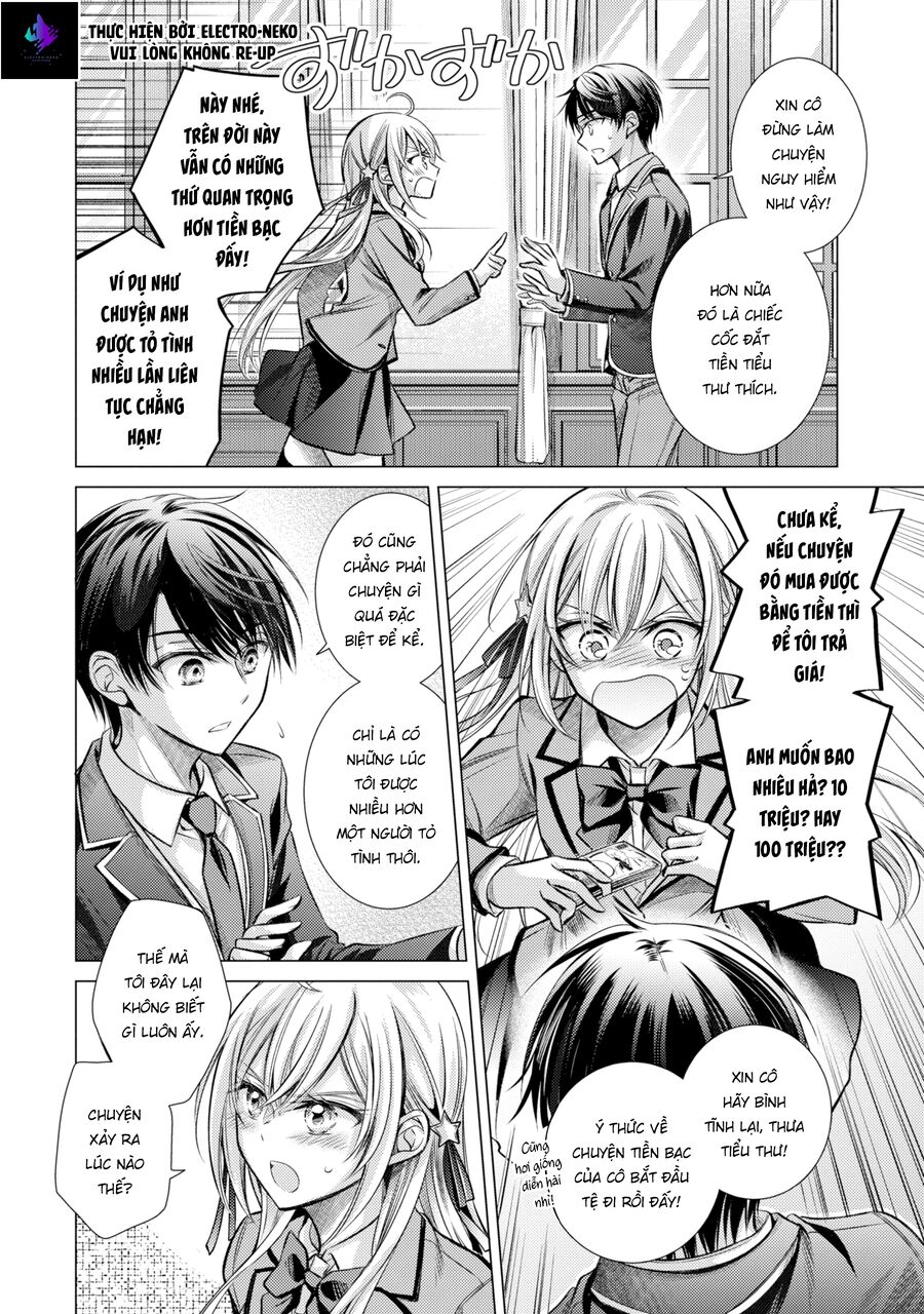 Ore Ga Kokuhaku Sarete Kara, Ojou No Yousu Ga Okashii Chapter 1 - Trang 2