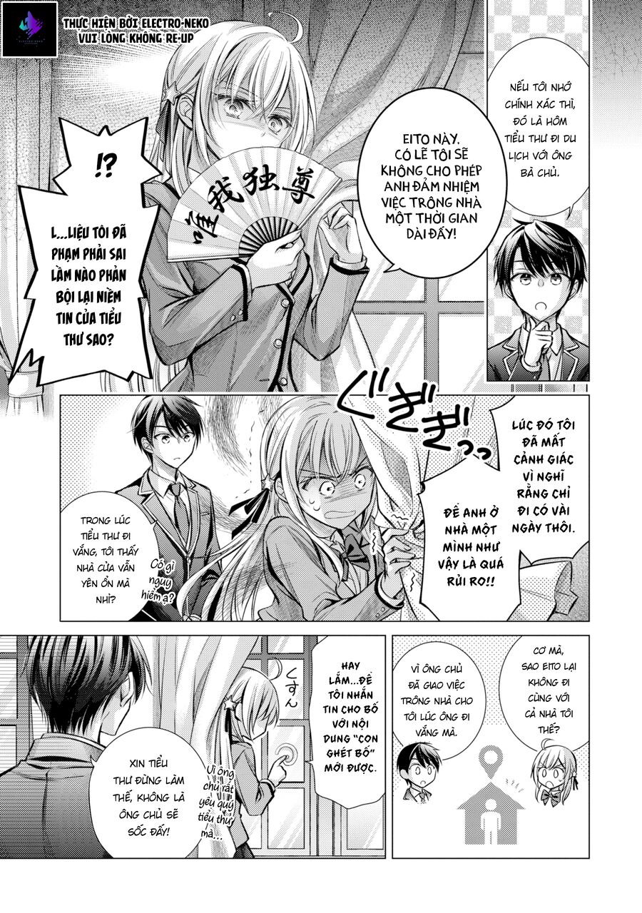 Ore Ga Kokuhaku Sarete Kara, Ojou No Yousu Ga Okashii Chapter 1 - Trang 2