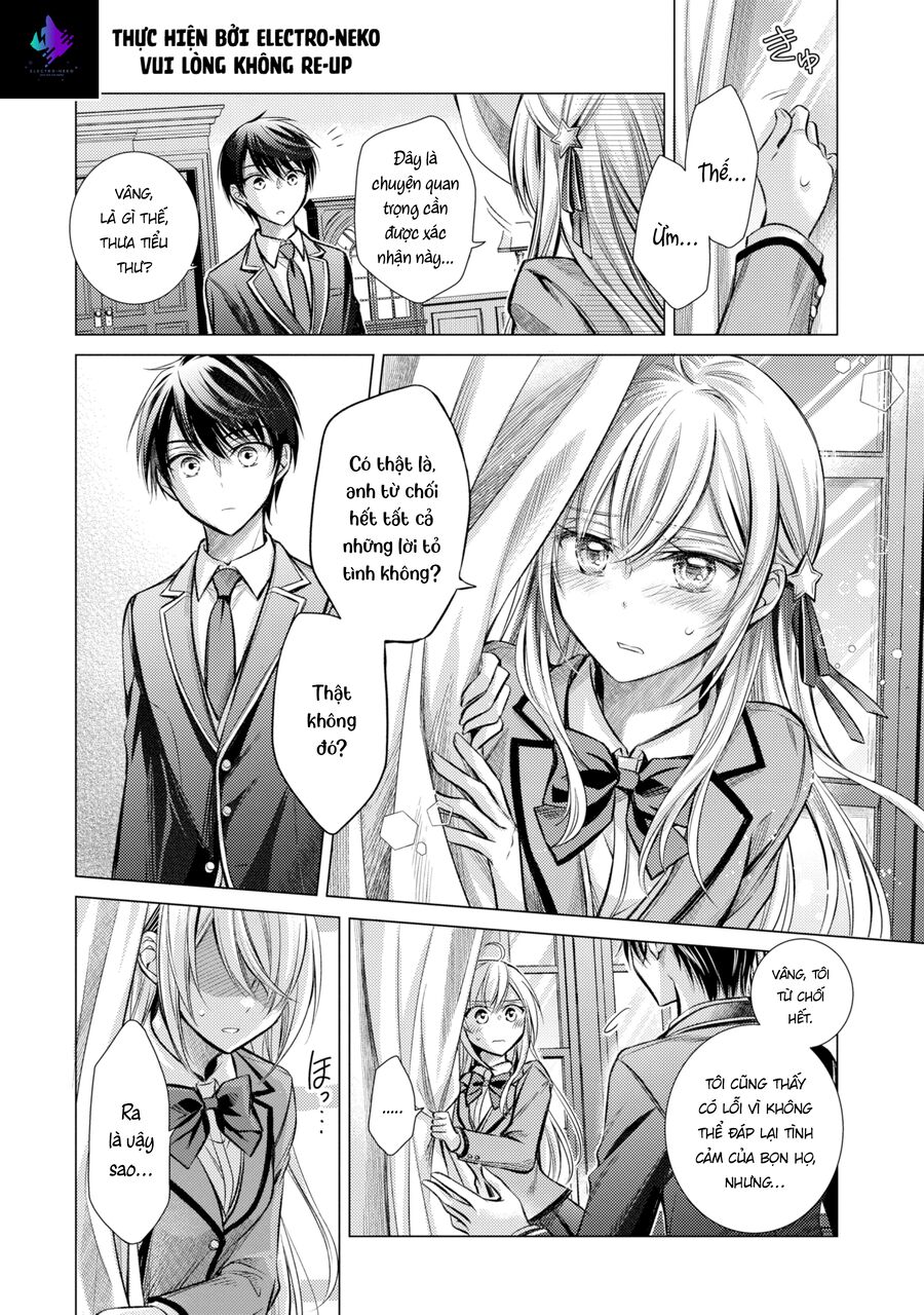 Ore Ga Kokuhaku Sarete Kara, Ojou No Yousu Ga Okashii Chapter 1 - Trang 2