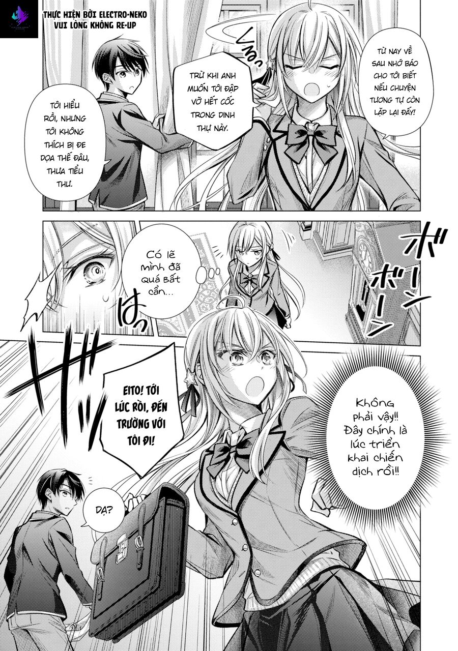 Ore Ga Kokuhaku Sarete Kara, Ojou No Yousu Ga Okashii Chapter 1 - Trang 2