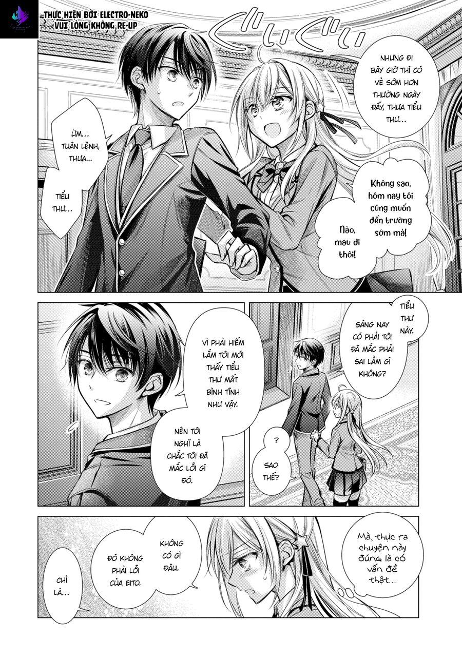 Ore Ga Kokuhaku Sarete Kara, Ojou No Yousu Ga Okashii Chapter 1 - Trang 2