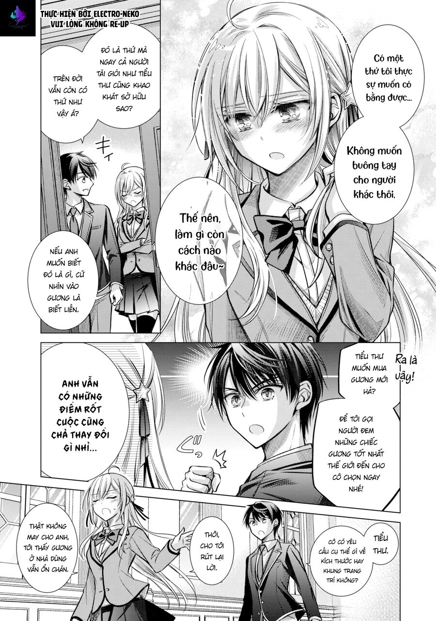 Ore Ga Kokuhaku Sarete Kara, Ojou No Yousu Ga Okashii Chapter 1 - Trang 2