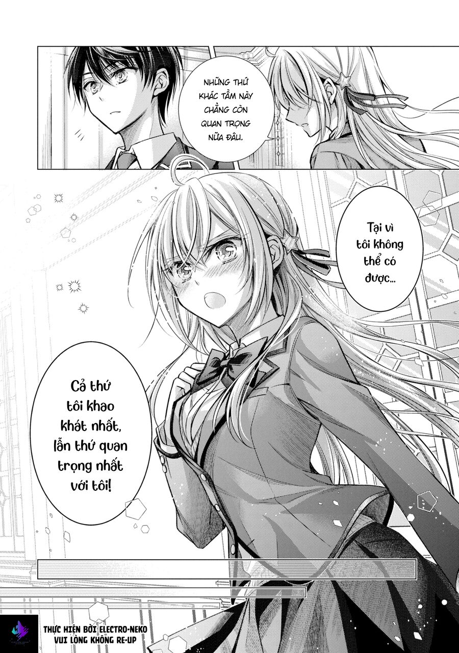 Ore Ga Kokuhaku Sarete Kara, Ojou No Yousu Ga Okashii Chapter 1 - Trang 2