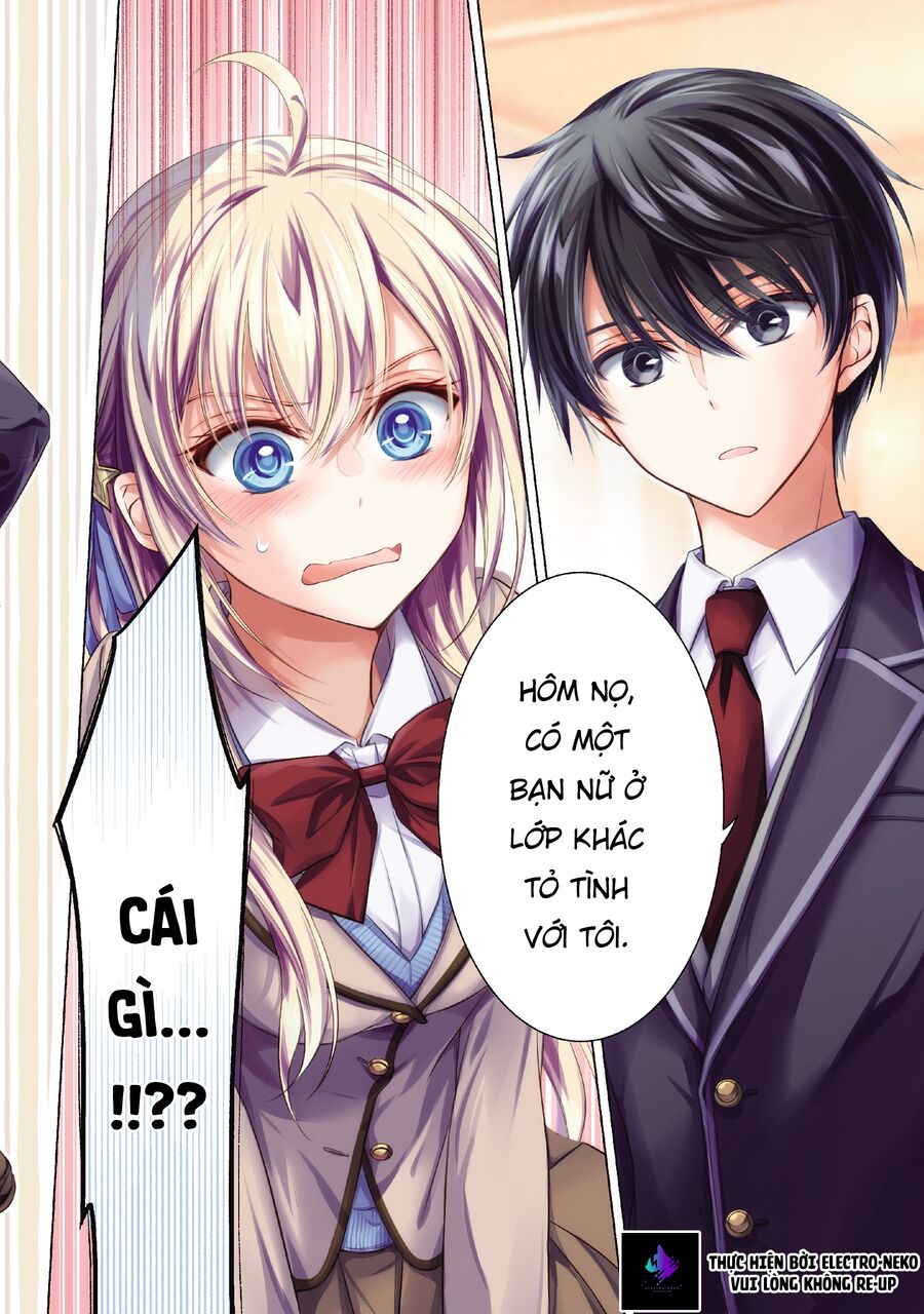 Ore Ga Kokuhaku Sarete Kara, Ojou No Yousu Ga Okashii Chapter 1 - Trang 2