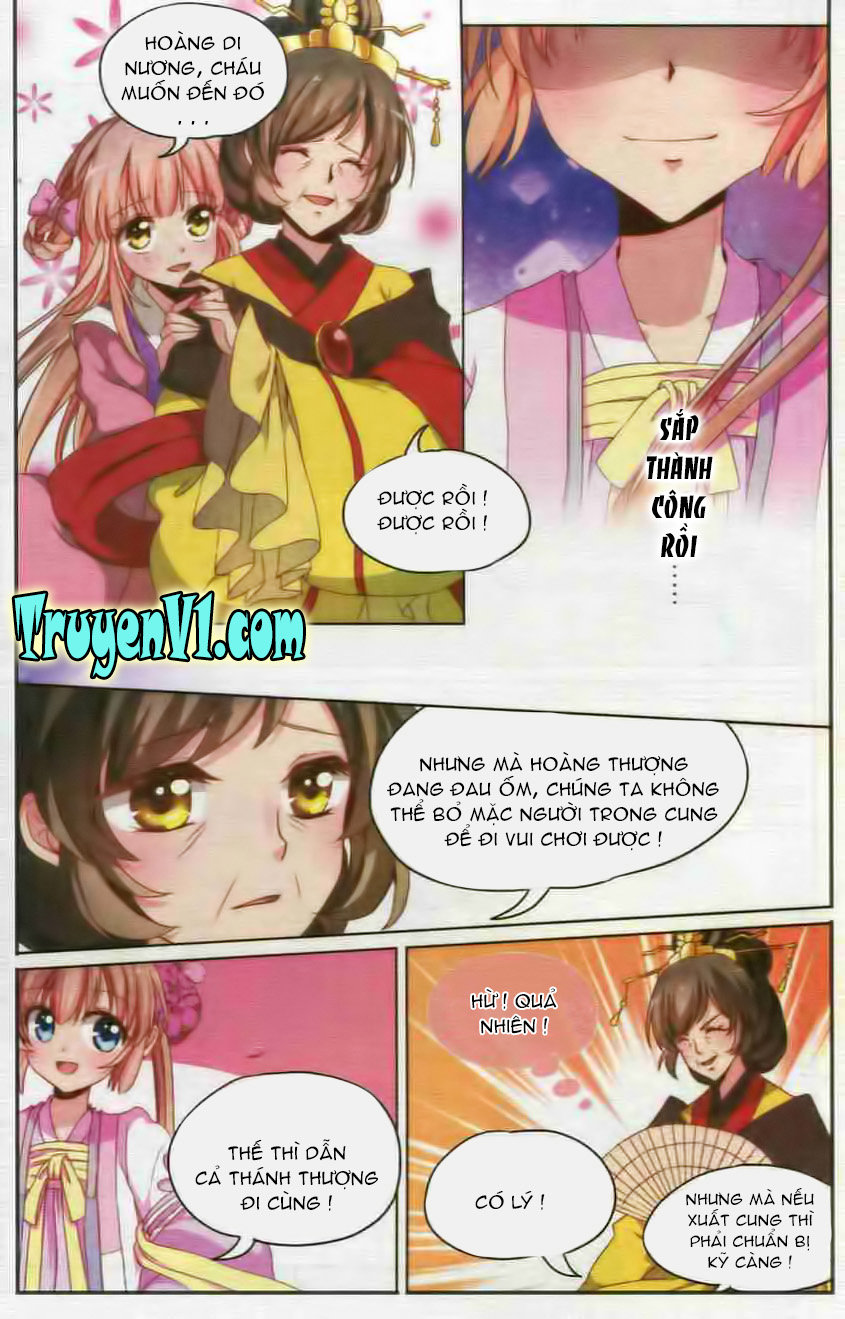 Ca Tẫn Đào Hoa Chapter 13 - Trang 2