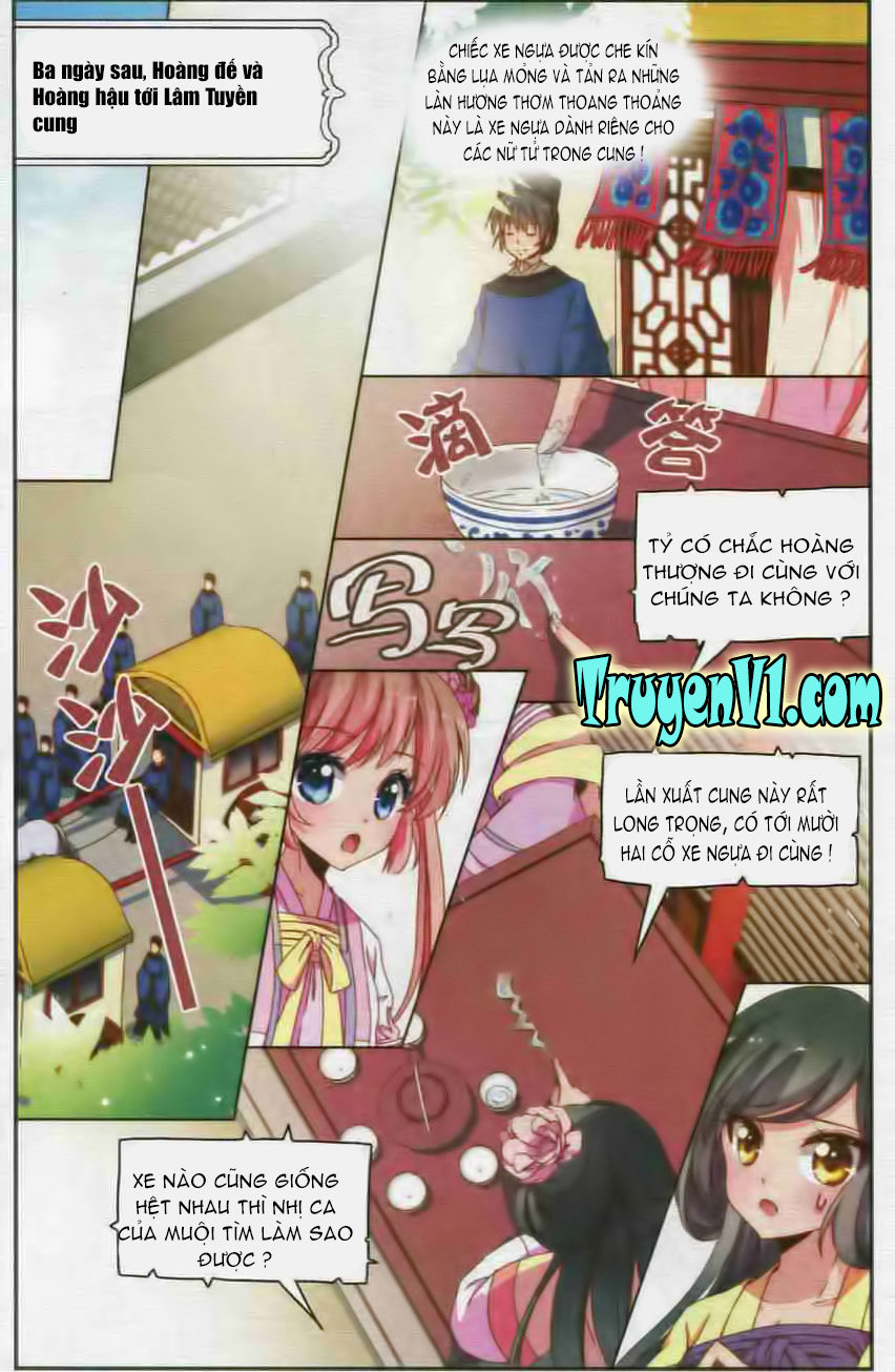 Ca Tẫn Đào Hoa Chapter 13 - Trang 2