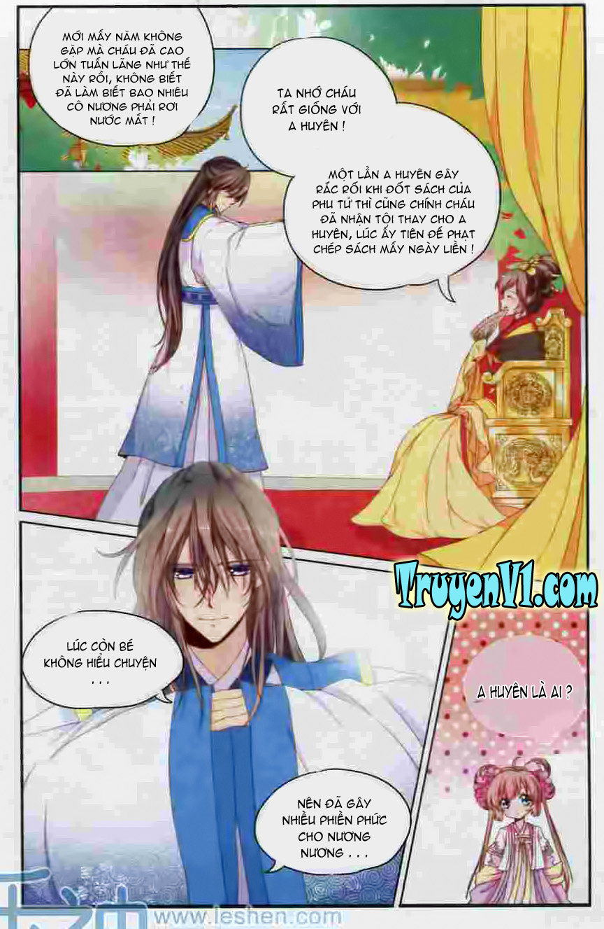 Ca Tẫn Đào Hoa Chapter 11 - Trang 2