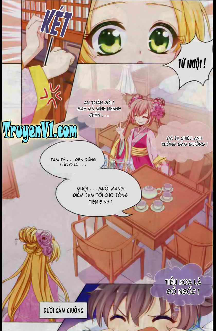 Ca Tẫn Đào Hoa Chapter 10 - Trang 2