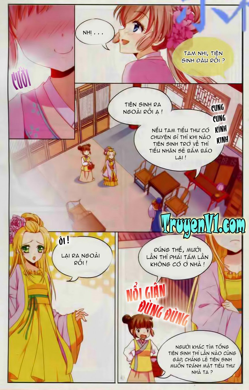 Ca Tẫn Đào Hoa Chapter 9 - Trang 2