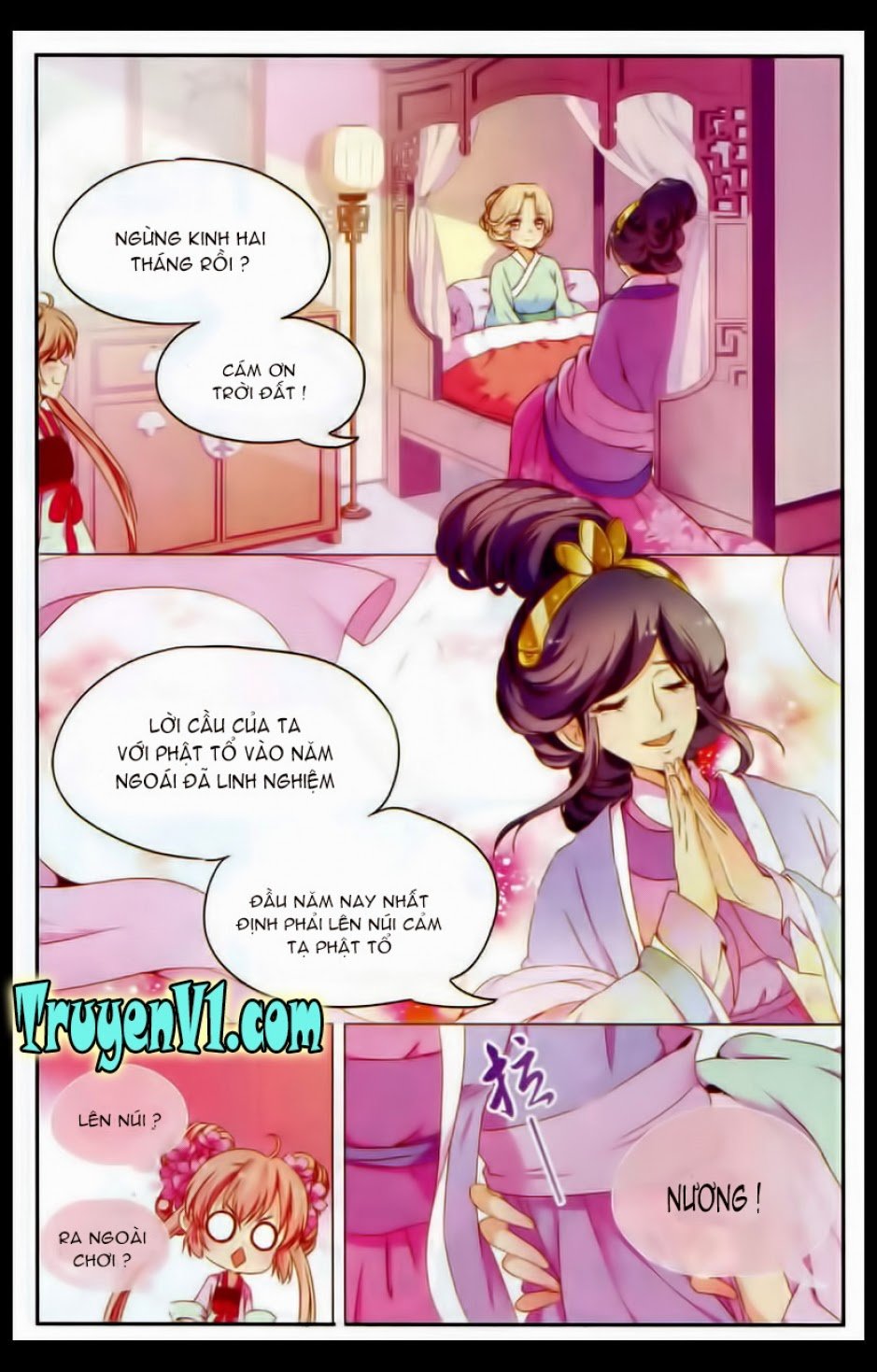 Ca Tẫn Đào Hoa Chapter 6 - Trang 2