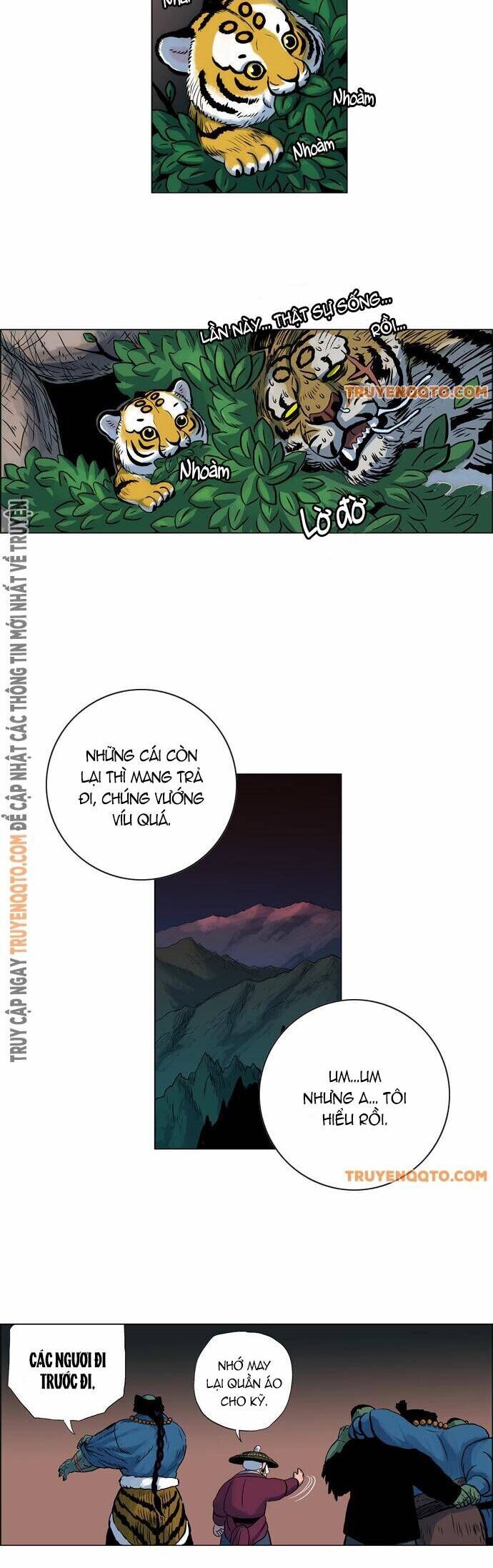 Anh Trai Tôi Là Hổ Chapter 37 - Trang 2