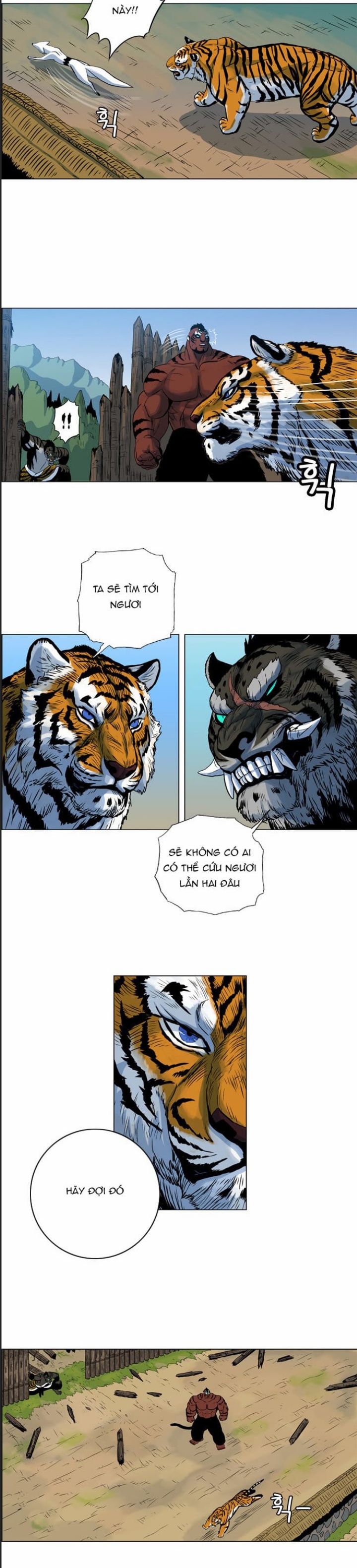 Anh Trai Tôi Là Hổ Chapter 33 - Trang 2