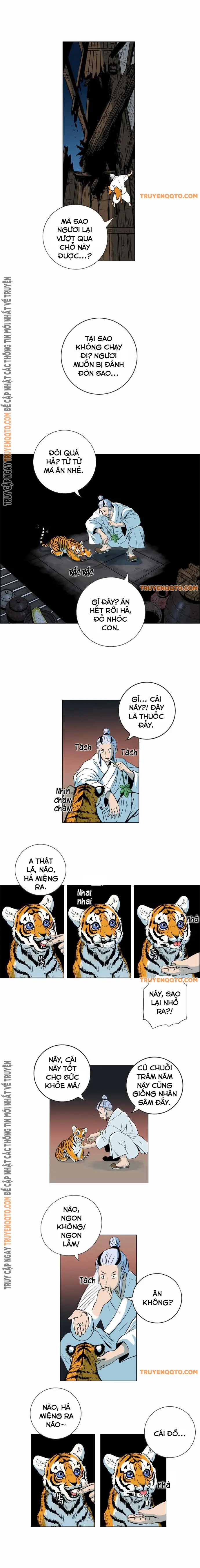 Anh Trai Tôi Là Hổ Chapter 31 - Trang 2