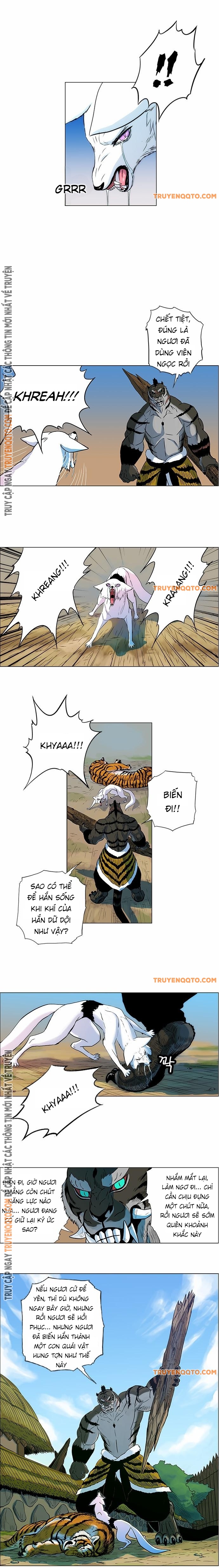 Anh Trai Tôi Là Hổ Chapter 28 - Trang 2