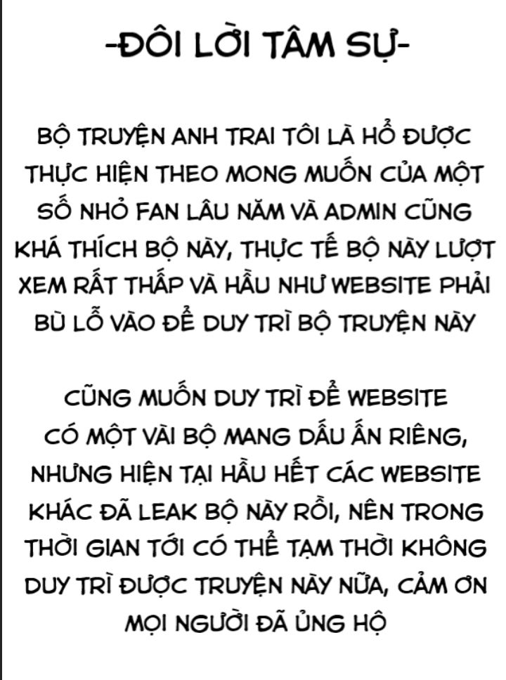 Anh Trai Tôi Là Hổ Chapter 27 - Trang 2