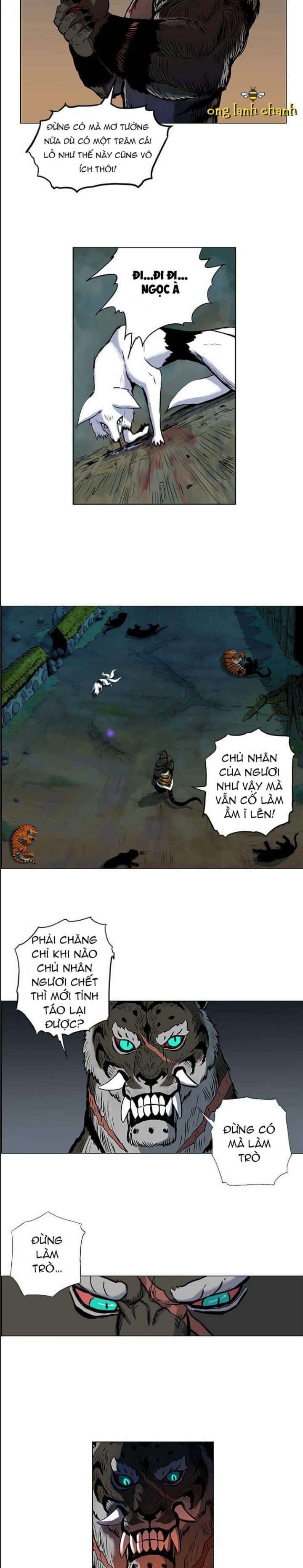 Anh Trai Tôi Là Hổ Chapter 26 - Trang 2