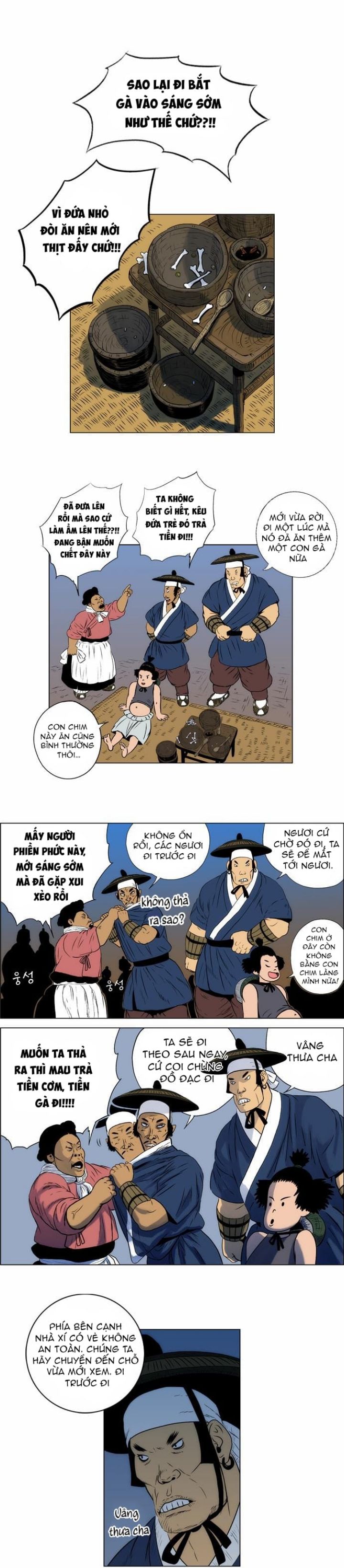 Anh Trai Tôi Là Hổ Chapter 25 - Trang 2