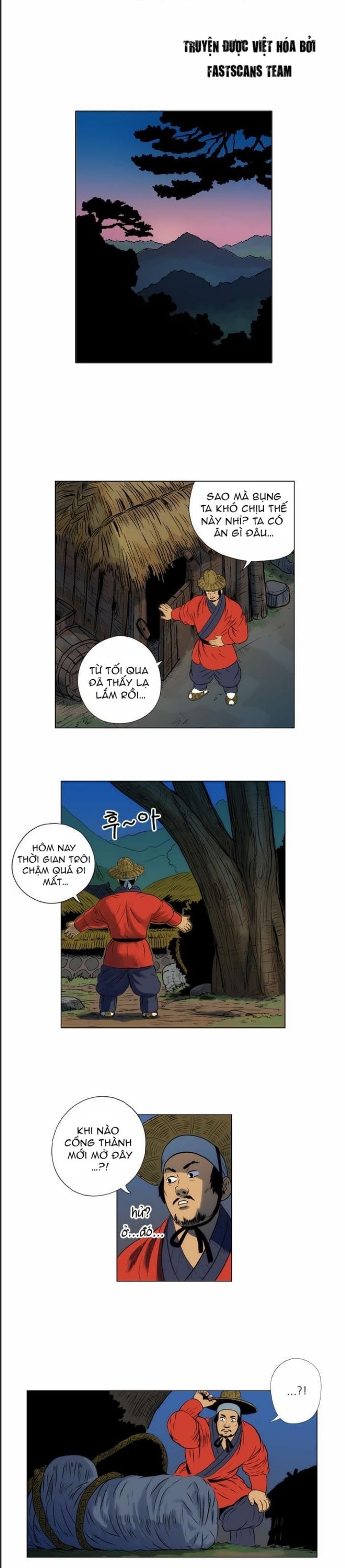 Anh Trai Tôi Là Hổ Chapter 25 - Trang 2