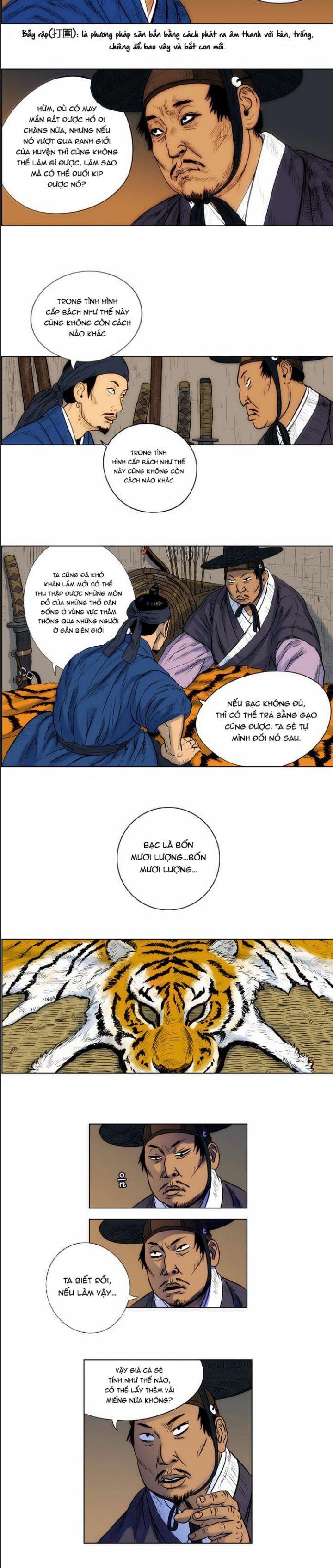 Anh Trai Tôi Là Hổ Chapter 24 - Trang 2