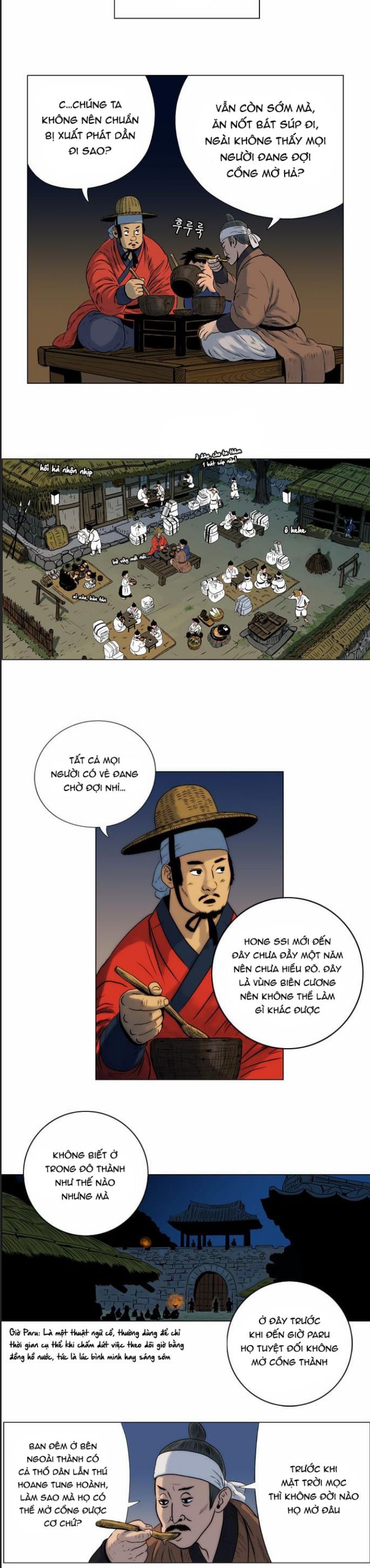 Anh Trai Tôi Là Hổ Chapter 24 - Trang 2