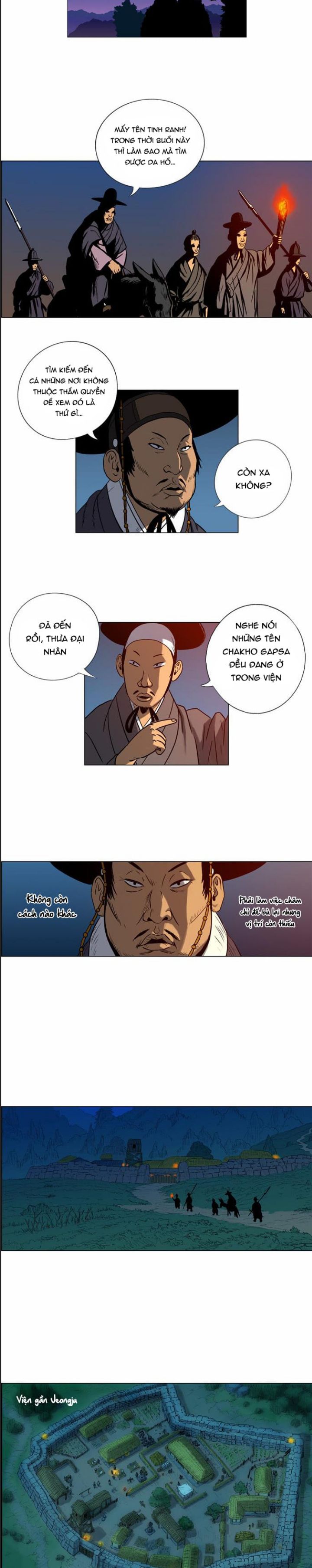 Anh Trai Tôi Là Hổ Chapter 24 - Trang 2