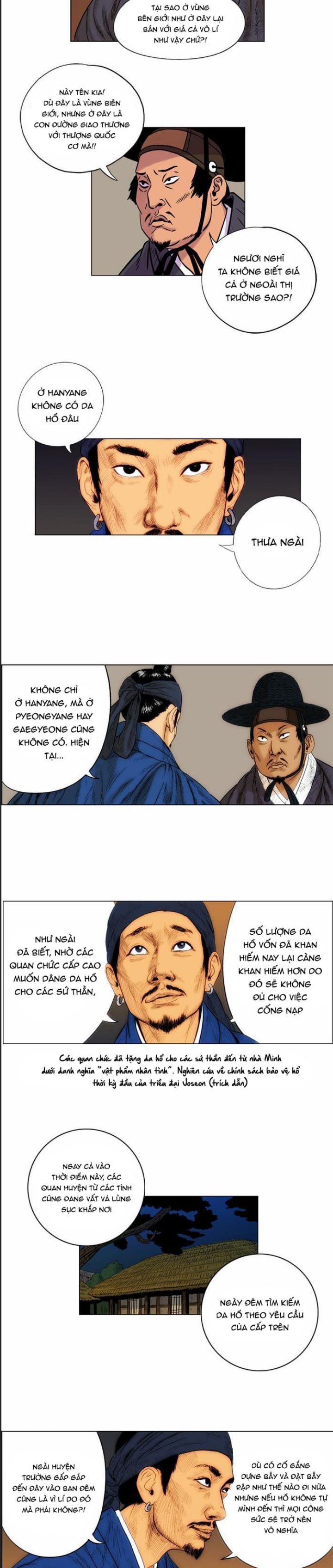 Anh Trai Tôi Là Hổ Chapter 24 - Trang 2