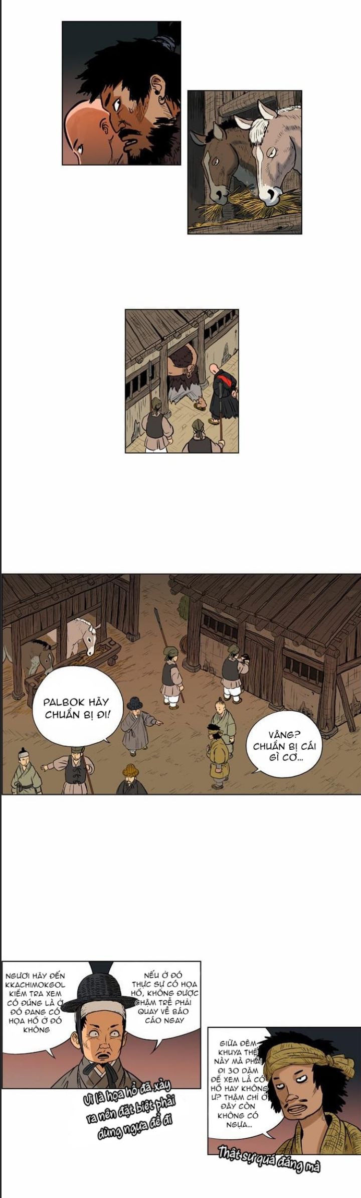 Anh Trai Tôi Là Hổ Chapter 23 - Trang 2