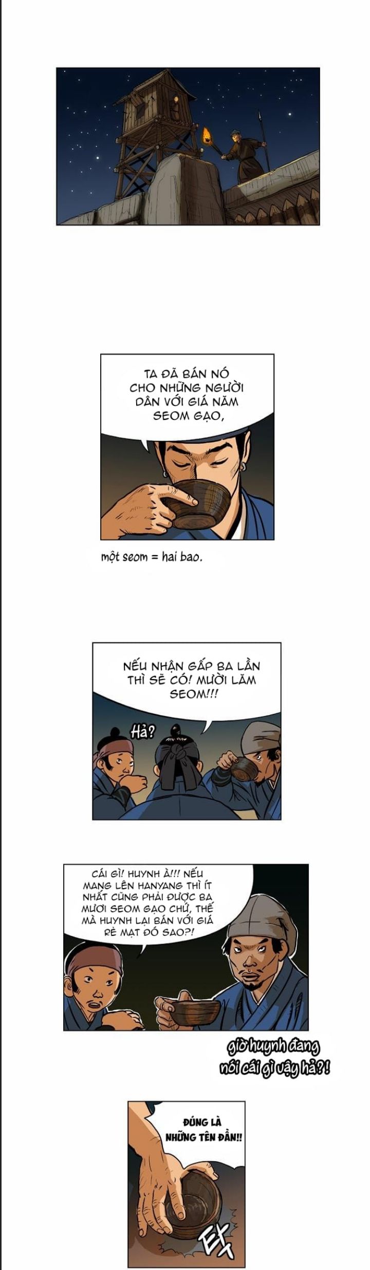 Anh Trai Tôi Là Hổ Chapter 23 - Trang 2