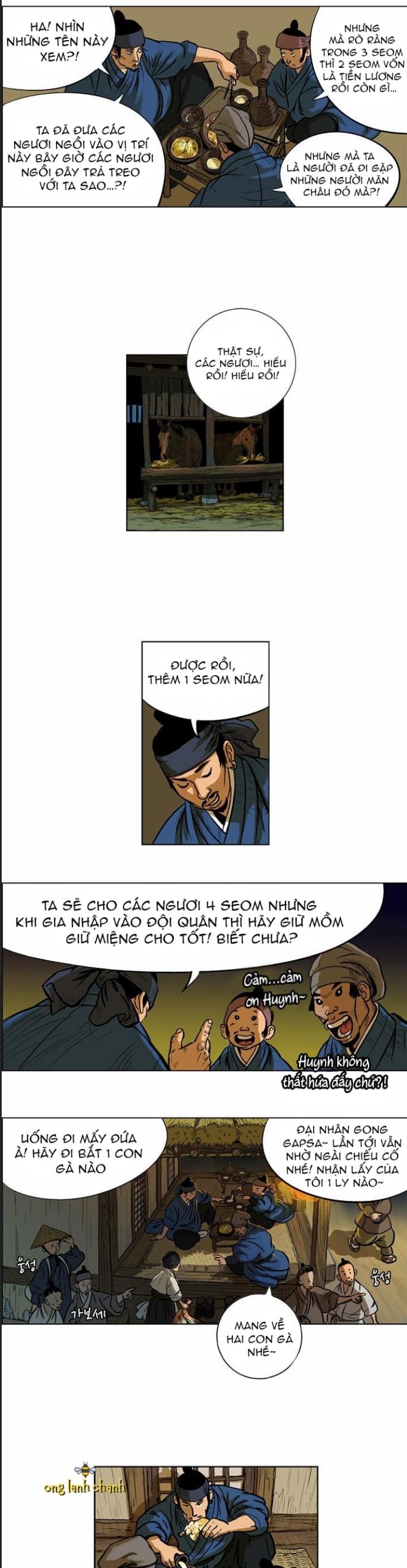 Anh Trai Tôi Là Hổ Chapter 23 - Trang 2