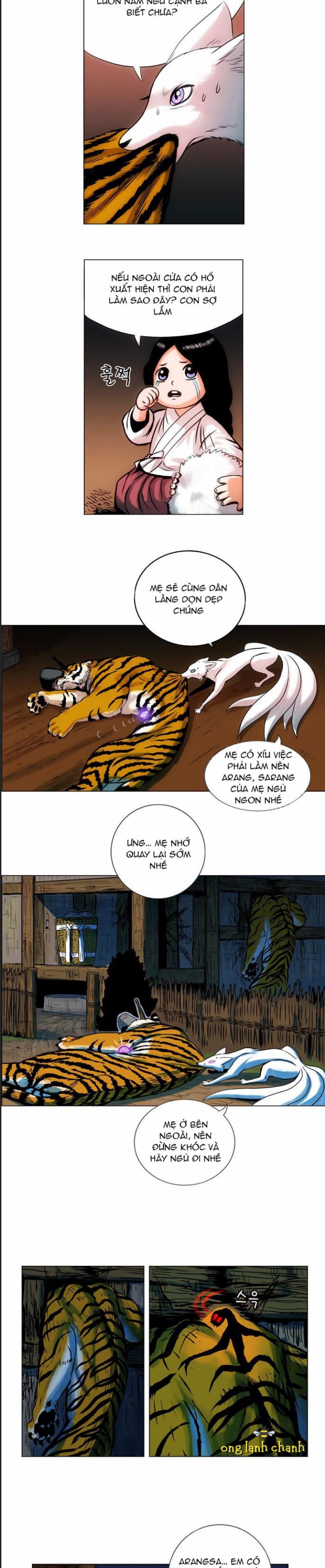 Anh Trai Tôi Là Hổ Chapter 22 - Trang 2