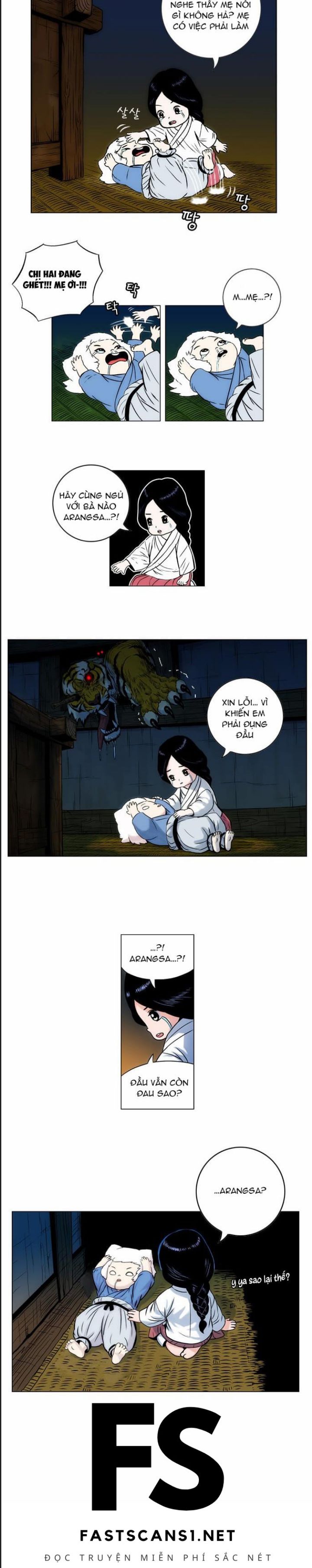 Anh Trai Tôi Là Hổ Chapter 22 - Trang 2