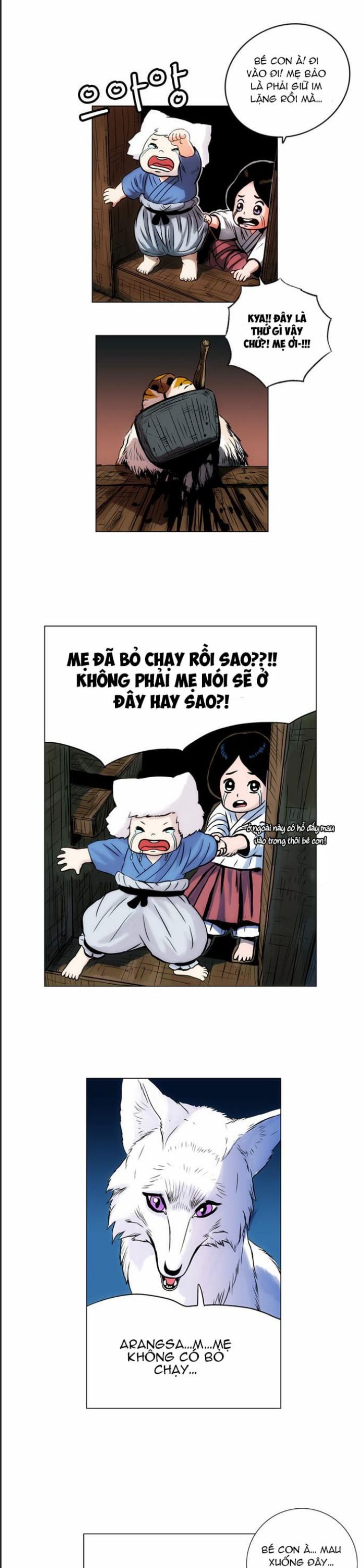 Anh Trai Tôi Là Hổ Chapter 22 - Trang 2